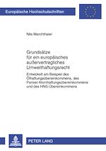 Download this eBook Grundsaetze fuer ein europaeisches außervertragliches Umwelthaftungsrecht