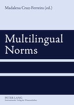 Télécharger le livre :  Multilingual Norms