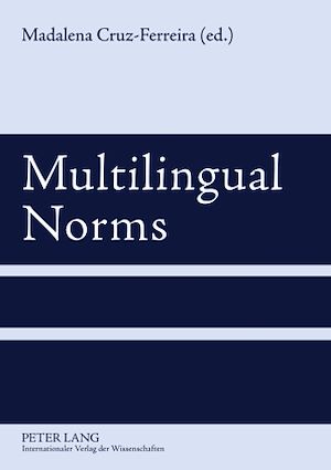 Téléchargez le livre :  Multilingual Norms