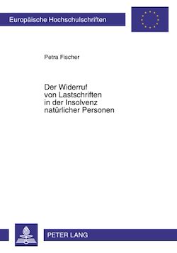 Télécharger le livre :  Der Widerruf von Lastschriften in der Insolvenz natuerlicher Personen