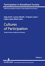 Télécharger le livre :  Cultures of Participation