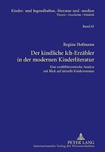 Télécharger le livre :  Der kindliche Ich-Erzaehler in der modernen Kinderliteratur