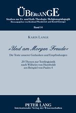 Télécharger le livre :  «Und am Morgen Freude»