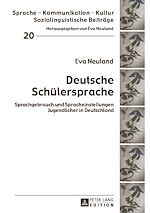 Télécharger le livre :  Deutsche Schuelersprache