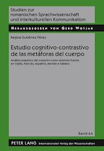 Télécharger le livre :  Estudio cognitivo-contrastivo de las metáforas del cuerpo