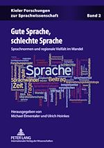 Télécharger le livre :  Gute Sprache, schlechte Sprache