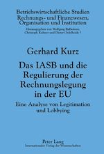 Télécharger le livre :  Das IASB und die Regulierung der Rechnungslegung in der EU