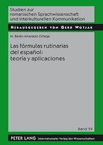 Télécharger le livre :  Las fórmulas rutinarias del español: teoría y aplicaciones