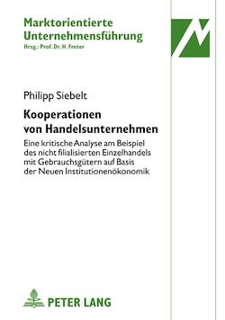 Télécharger le livre :  Kooperationen von Handelsunternehmen