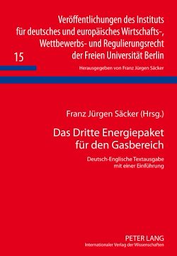 Télécharger le livre :  Das Dritte Energiepaket fuer den Gasbereich