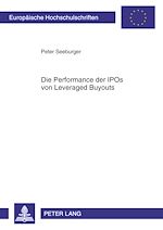 Télécharger le livre :  Die Performance der IPOs von Leveraged Buyouts