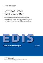 Télécharger le livre :  Gott hat Israel nicht verstoßen