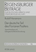 Télécharger le livre :  Der deutsche Teil des Florianer Psalters