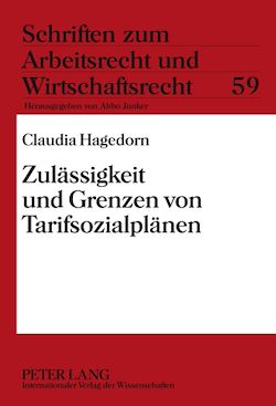 Télécharger le livre :  Zulaessigkeit und Grenzen von Tarifsozialplaenen