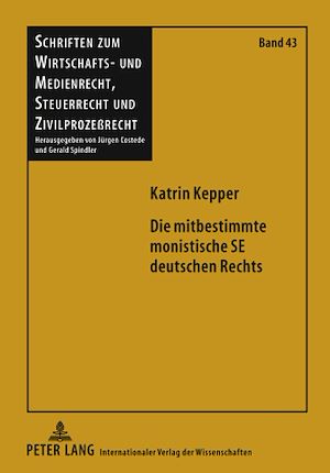 Téléchargez le livre :  Die mitbestimmte monistische SE deutschen Rechts
