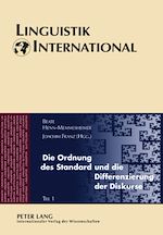 Télécharger le livre :  Die Ordnung des Standard und die Differenzierung der Diskurse