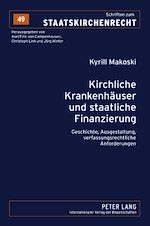 Télécharger le livre :  Kirchliche Krankenhaeuser und staatliche Finanzierung