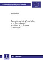 Télécharger le livre :  Der ordo-soziale Wirtschafts- und Rechtsbegriff von Hermann Roesler (1834-1894)