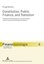 Télécharger le livre :  Constitution, Public Finance, and Transition