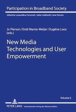 Télécharger le livre :  New Media Technologies and User Empowerment