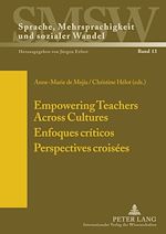 Télécharger le livre :  Empowering Teachers Across Cultures- Enfoques críticos- Perspectives croisées