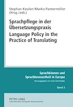 Télécharger le livre :  Sprachpflege in der Uebersetzungspraxis- Language Policy in the Practice of Translating
