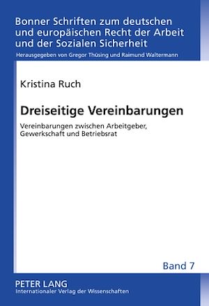 Téléchargez le livre :  Dreiseitige Vereinbarungen