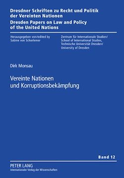 Télécharger le livre :  Vereinte Nationen und Korruptionsbekaempfung