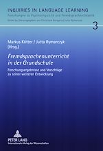 Télécharger le livre :  Fremdsprachenunterricht in der Grundschule