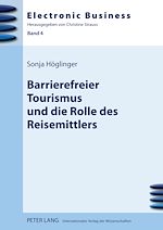 Télécharger le livre :  Barrierefreier Tourismus und die Rolle des Reisemittlers
