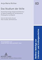 Télécharger le livre :  Das Studium der Stille