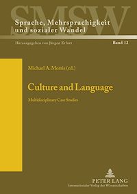 Téléchargez le livre :  Culture and Language