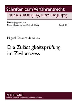 Télécharger le livre :  Die Zulaessigkeitspruefung im Zivilprozess