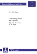 Télécharger le livre :  Auswendig lernen und spielen