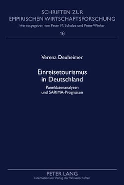 Télécharger le livre :  Einreisetourismus in Deutschland