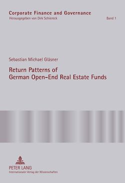 Télécharger le livre :  Return Patterns of German Open-End Real Estate Funds