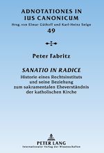 Télécharger le livre :  Sanatio in radice