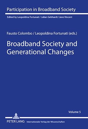 Téléchargez le livre :  Broadband Society and Generational Changes