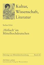 Télécharger le livre :  ‘Hoefisch’ im Mittelhochdeutschen