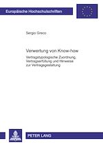 Télécharger le livre :  Verwertung von Know-how