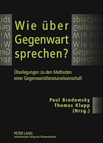 Télécharger le livre :  Wie ueber Gegenwart sprechen?