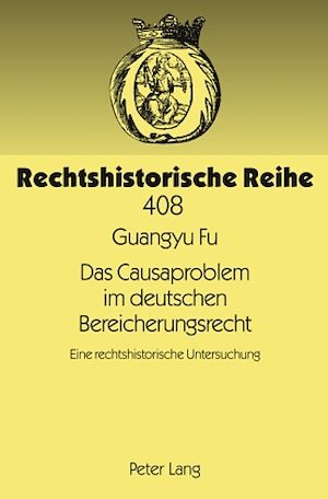 Téléchargez le livre :  Das Causaproblem im deutschen Bereicherungsrecht