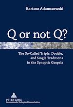 Télécharger le livre :  Q or not Q?