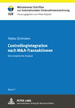 Télécharger le livre :  Controllingintegration nach M&A-Transaktionen