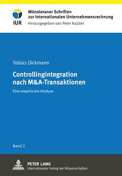 Télécharger le livre :  Controllingintegration nach M&A-Transaktionen
