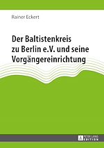 Télécharger le livre :  Der Baltistenkreis zu Berlin e.V. und seine Vorgaengereinrichtung