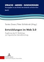 Télécharger le livre :  Entwicklungen im Web 2.0