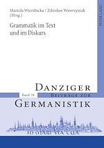 Télécharger le livre :  Grammatik im Text und im Diskurs