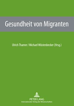Télécharger le livre :  Gesundheit von Migranten