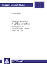 Télécharger le livre :  Strategic Attention in Language Testing